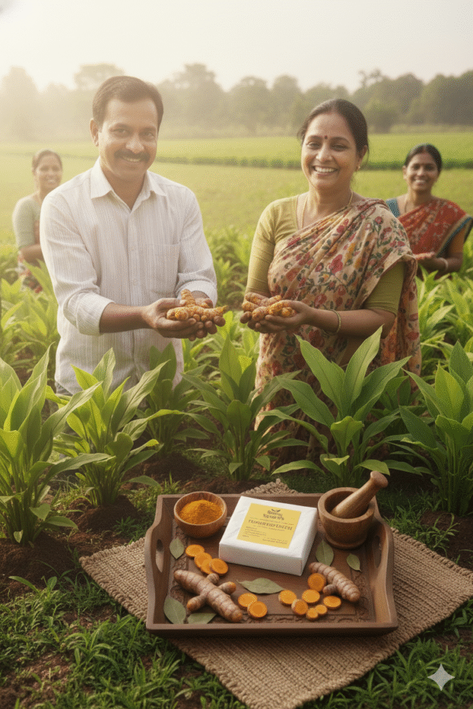 Turmeric soap in patiala