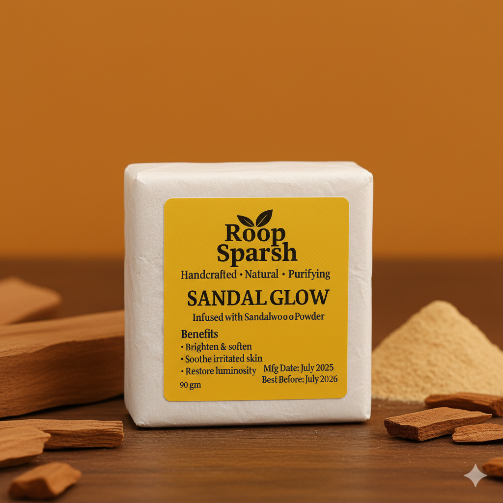 sandalwood soap for face gentle cleansing