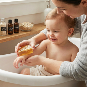 oats baby soap for sensitive baby skin