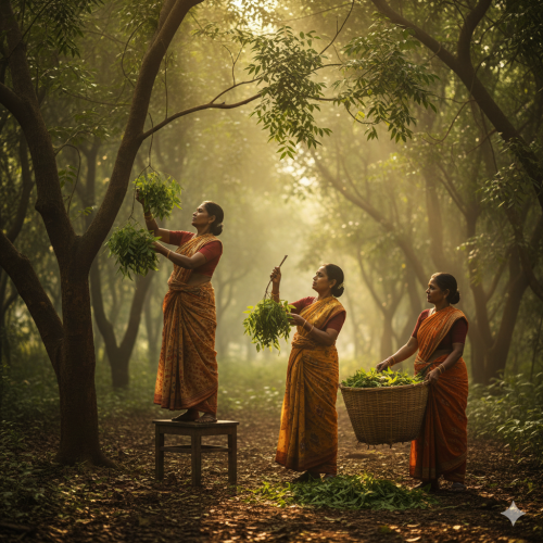 Ayurvedic chemical free soap made with natural herbs