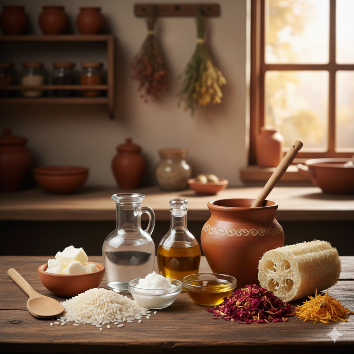 rice radiance ingredients