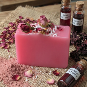 natural ingredients used in artisan soap