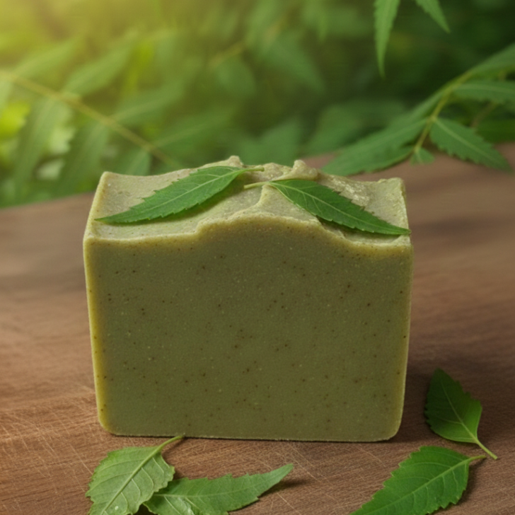 best chemical free soap in India made with natural ingredients