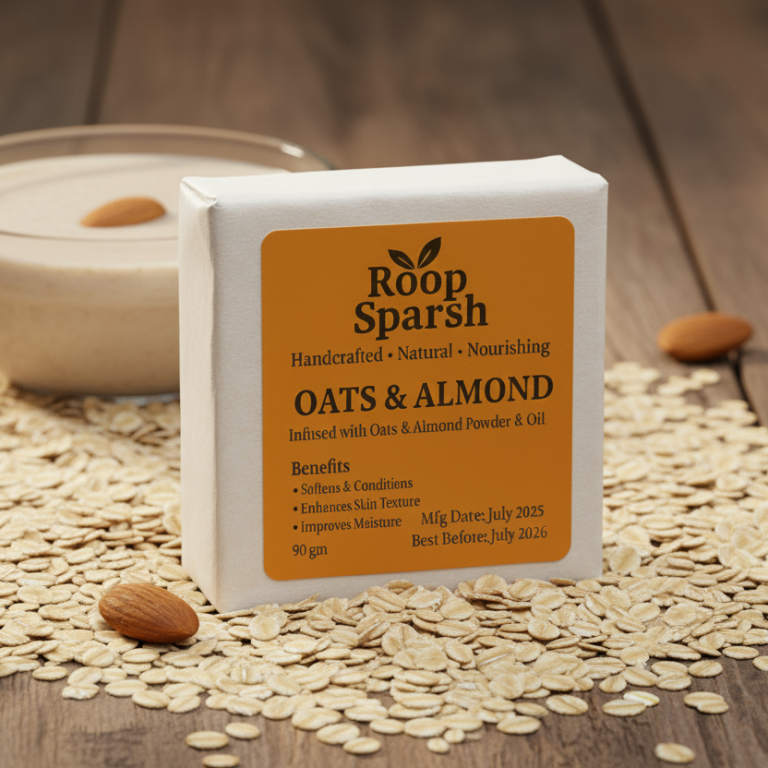 oats and almond soap