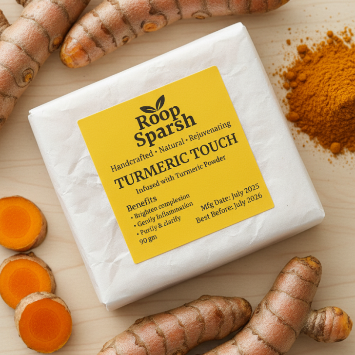 Turmeric Soap in Patiala | Natural Glow & Skin Brightening
